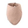 The Baby Mix - Dark Oak/Blush/Peach - BIBS