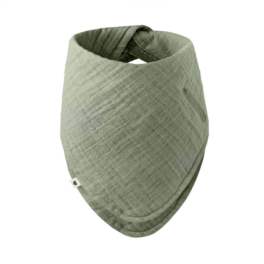 Bandana Bib - Sage