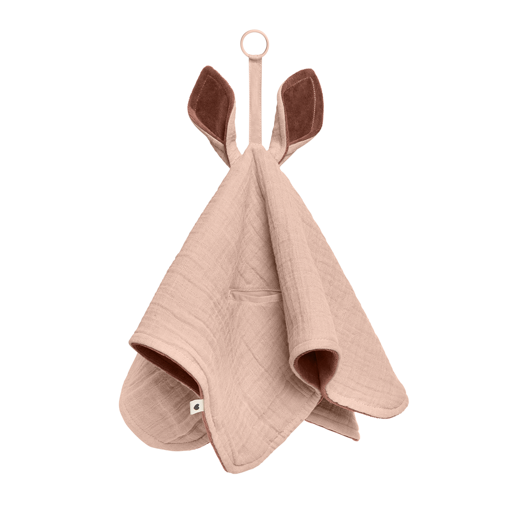 Cuddle Cloth Kangaroo - Blush