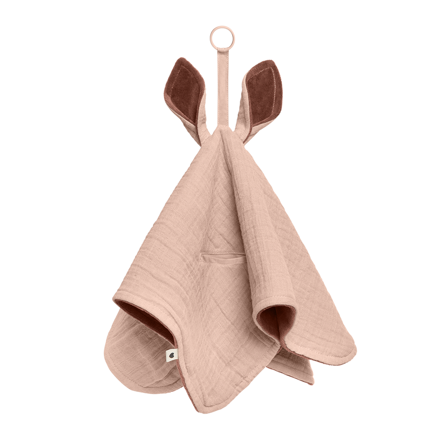 Cuddle Cloth Kangaroo - Blush