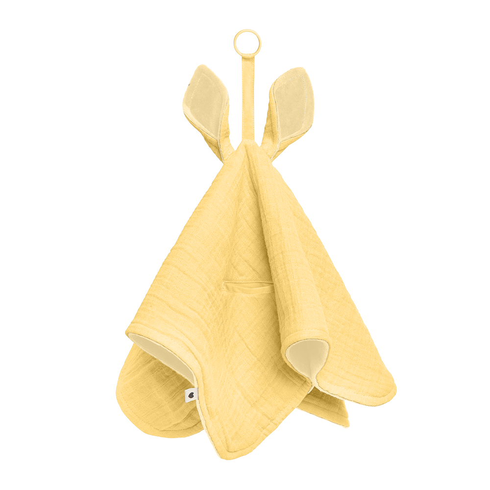 Cuddle Cloth Kangaroo - Pale Butter