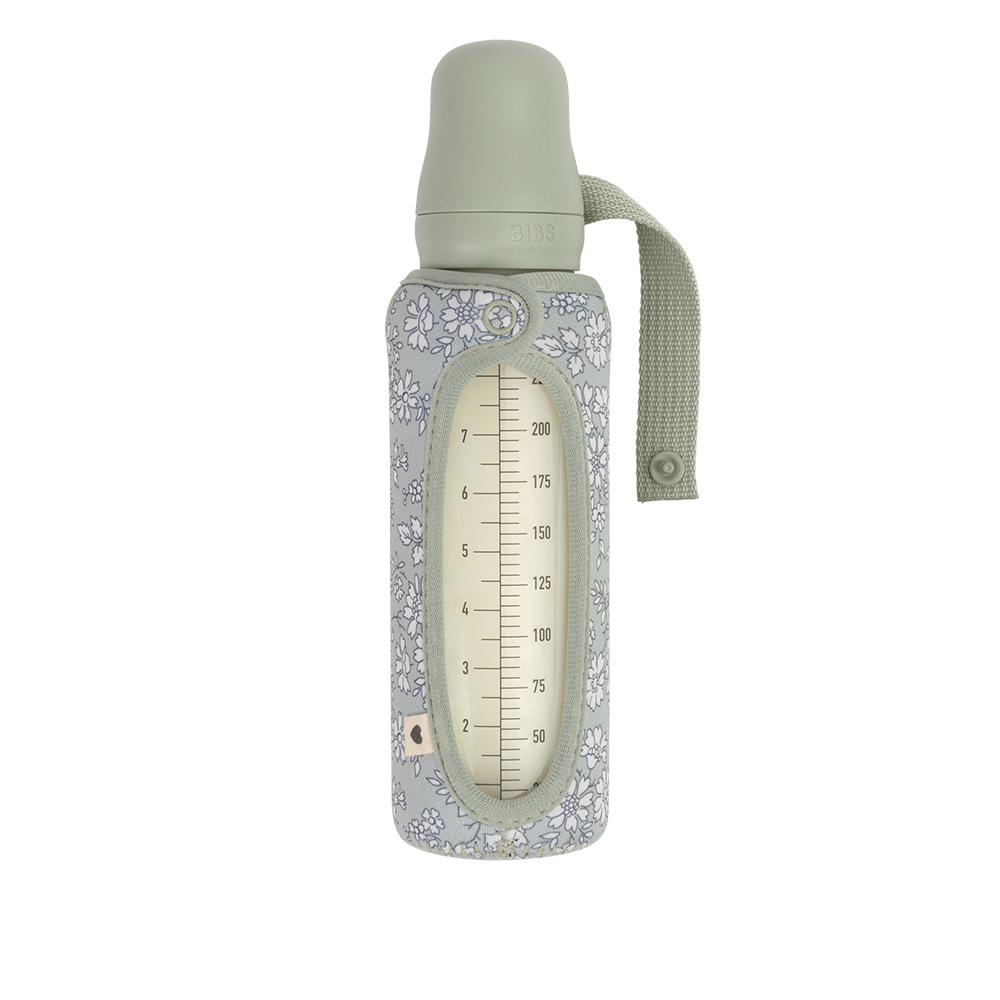 BIBS x LIBERTY Baby Bottle Sleeve Large - Capel Sage