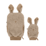 Kangaroo Bath Mitts - Vanilla - BIBS