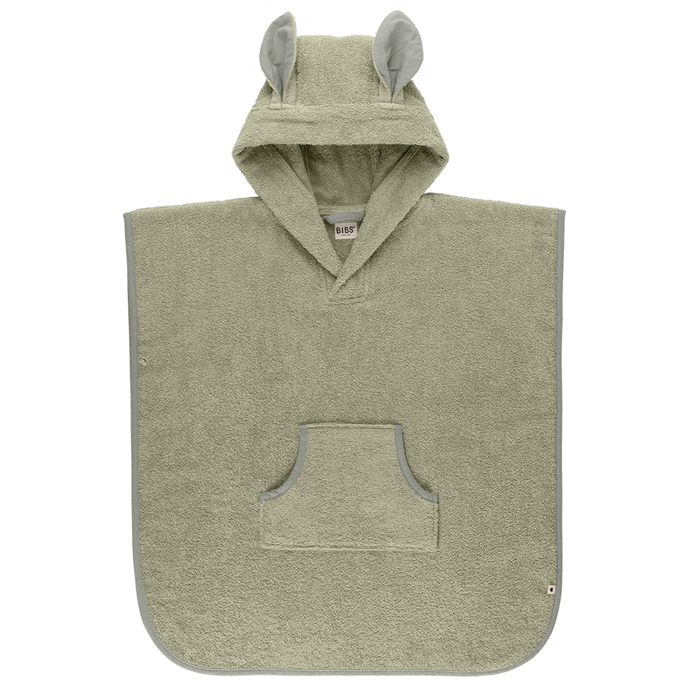 Kangaroo Poncho Toddler - Sage
