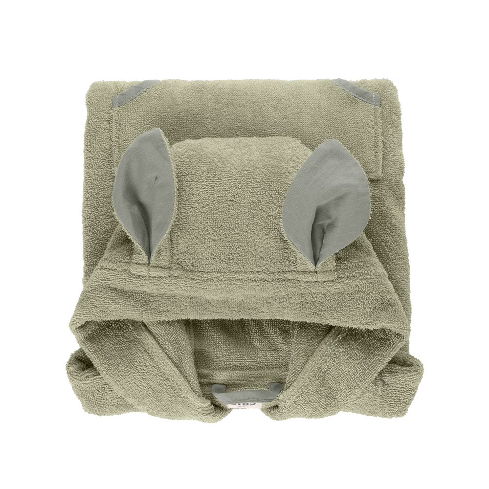 Kangaroo Poncho Toddler - Sage