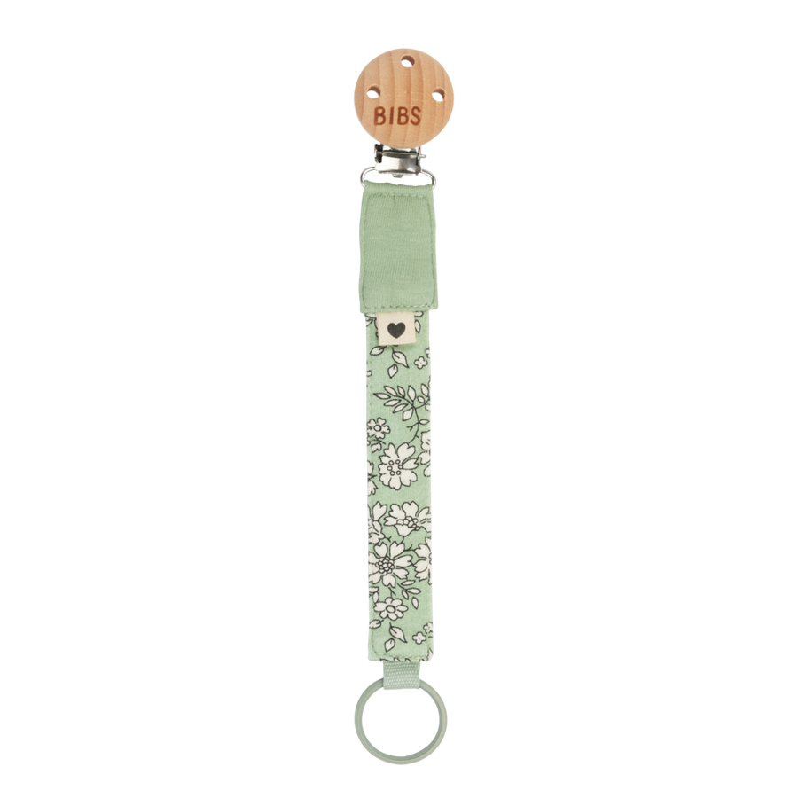 BIBS x LIBERTY Pacifier Clip - Capel Sage