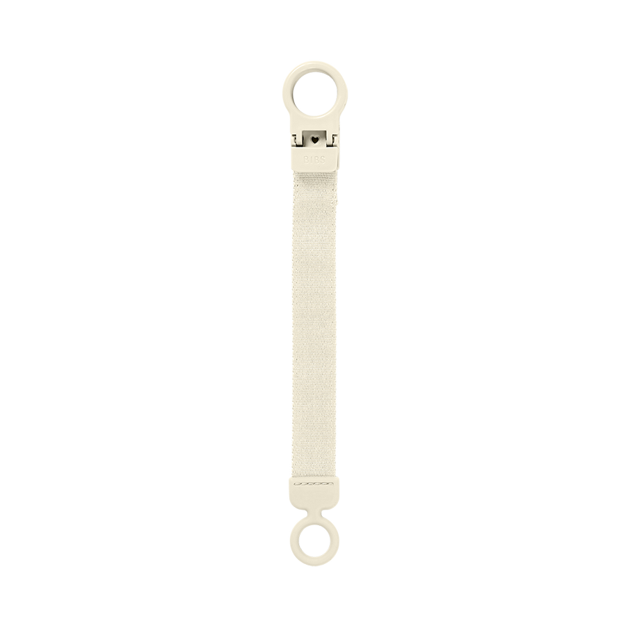 Pacifier Clip Loop - Ivory