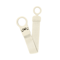 Pacifier Clip Loop - Ivory - Bibsworld store US