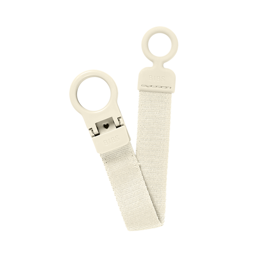Pacifier Clip Loop - Ivory