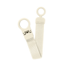 Pacifier Clip Loop - Ivory - Bibsworld store US