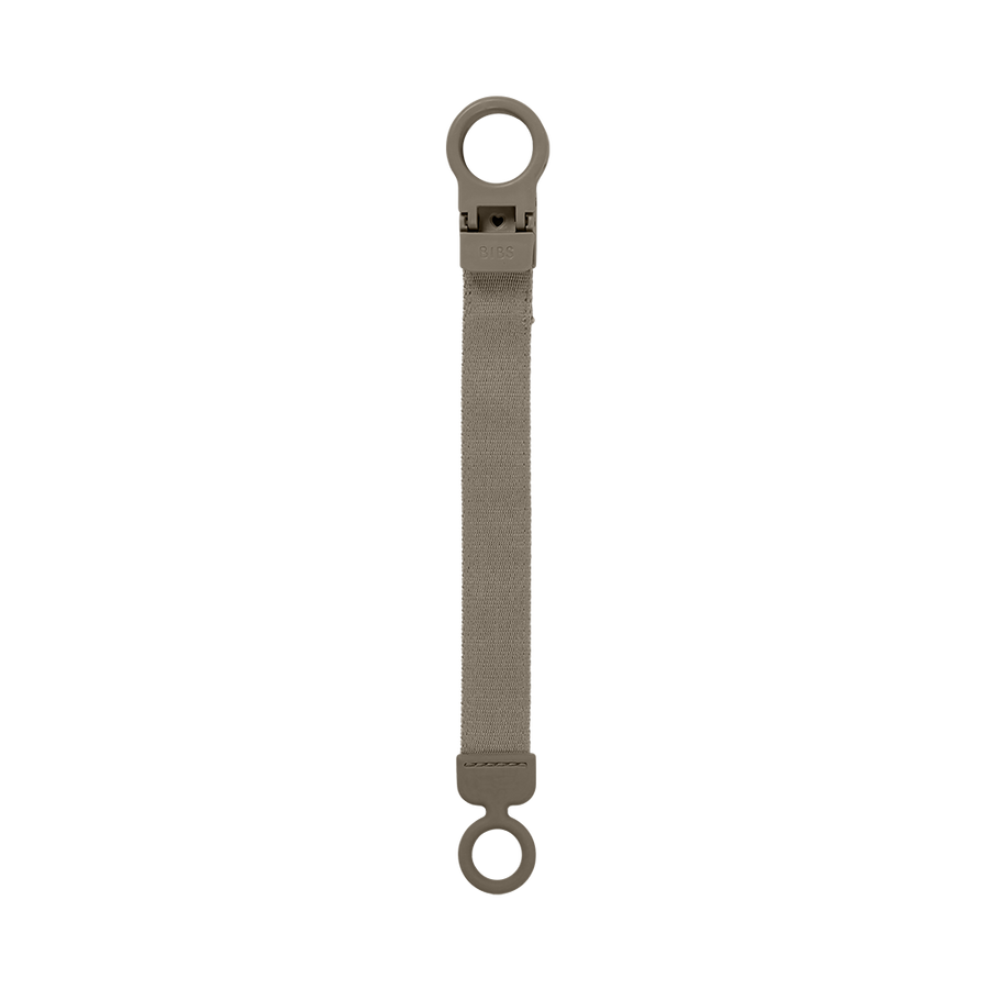 Pacifier Clip Loop - Dark Oak