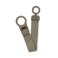 Pacifier Clip Loop - Dark Oak - Bibsworld store US