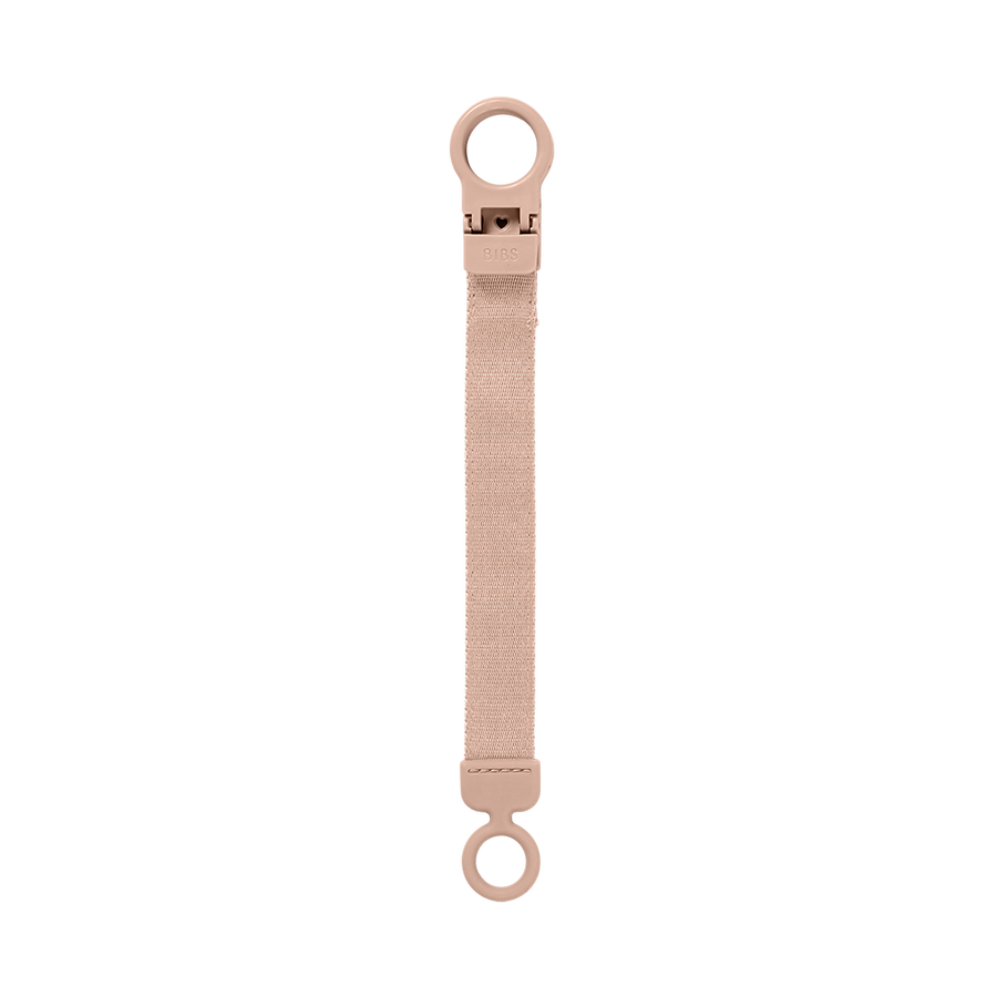 Pacifier Clip Loop - Blush