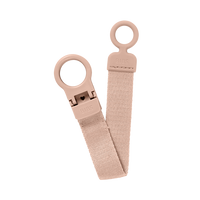 Pacifier Clip Loop - Blush - Bibsworld store US