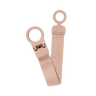 Pacifier Clip Loop - Blush - Bibsworld store US