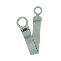 Pacifier Clip Loop - Sage - Bibsworld store US