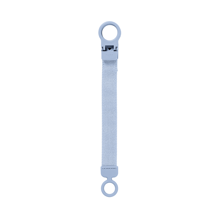Pacifier Clip Loop - Dusty Blue