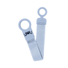 Pacifier Clip Loop - Dusty Blue - Bibsworld store US