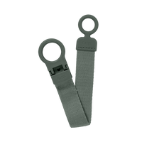 Pacifier Clip Loop - Pine - Bibsworld store US