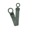 Pacifier Clip Loop - Pine - Bibsworld store US