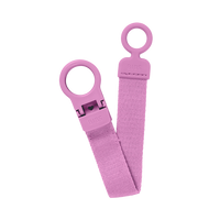 Pacifier Clip Loop - Bubblegum - Bibsworld store US