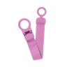 Pacifier Clip Loop - Bubblegum - Bibsworld store US
