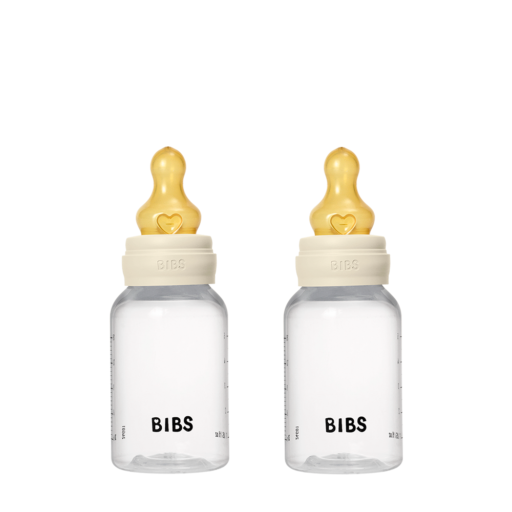 Baby BPA-Free PP Bottle Set 5oz 2 Pack Latex - Ivory