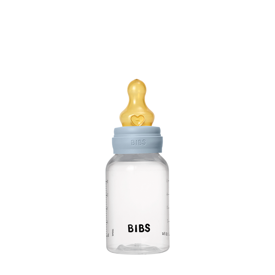 Baby BPA-Free PP Bottle Set 5oz Latex - Baby Blue