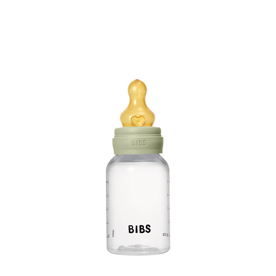 Baby BPA-Free PP Bottle Set 5oz Latex - Sage