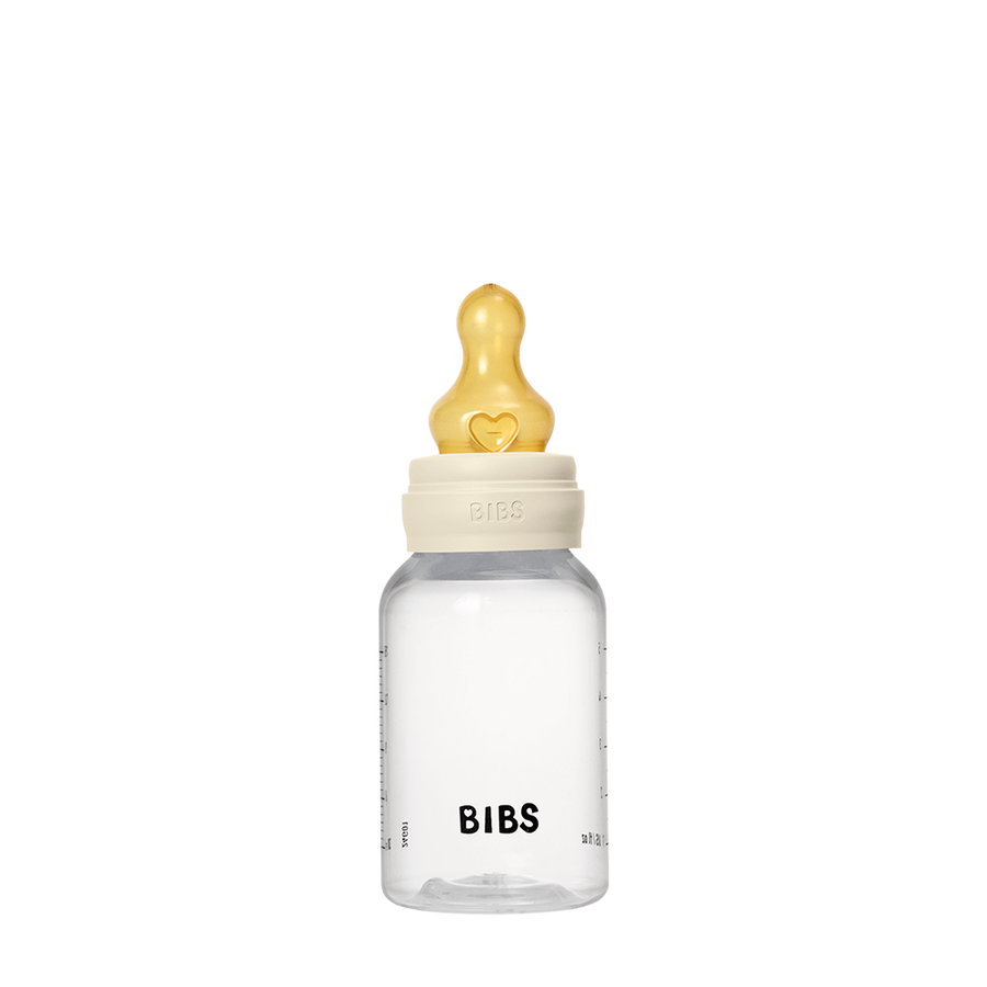 Baby BPA-Free PP Bottle Set 5oz Latex - Ivory