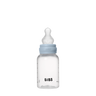 Baby BPA-Free PP Bottle Set 5oz Silicone - Baby Blue - Bibsworld store US