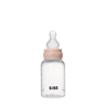 Baby BPA-Free PP Bottle Set 5oz Silicone - Blush - Bibsworld store US