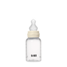 Baby BPA-Free PP Bottle Set 5oz Silicone - Ivory - Bibsworld store US