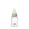 Baby BPA-Free PP Bottle Set 5oz Silicone - Sage - Bibsworld store US