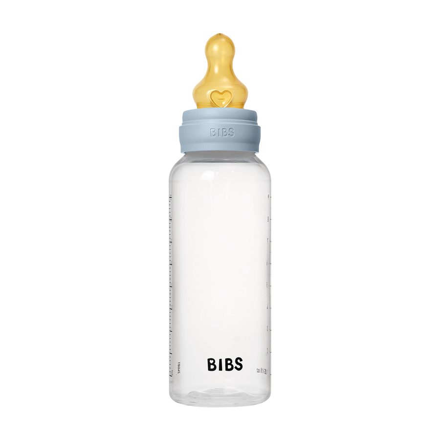 Baby BPA-Free PP Bottle Set 9oz Latex - Baby Blue