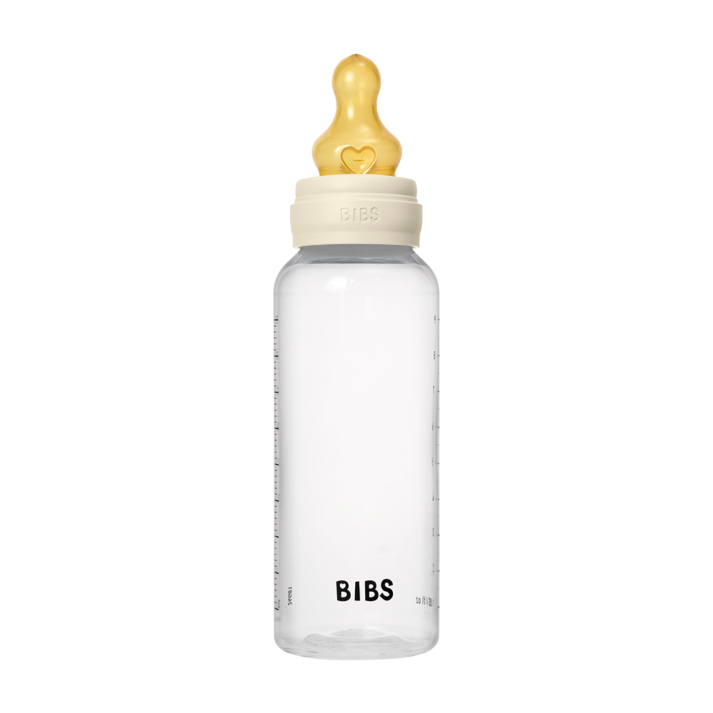 Baby BPA-Free PP Bottle Set 9oz Latex - Ivory