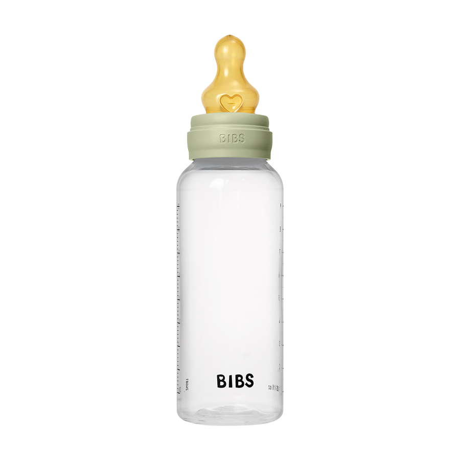 Baby BPA-Free PP Bottle Set 9oz Latex - Sage