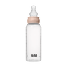 Baby BPA-Free PP Bottle Set 9oz Silicone - Blush - Bibsworld store US