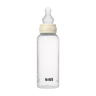 Baby BPA-Free PP Bottle Set 9oz Silicone - Ivory - Bibsworld store US