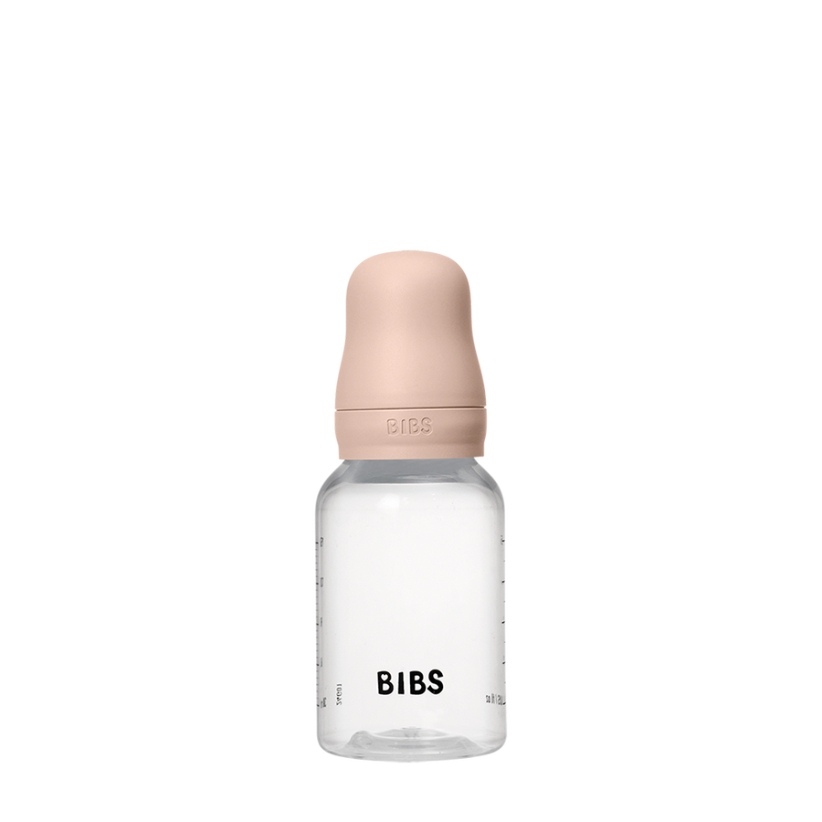 Baby BPA-Free PP Bottle Set 5oz Silicone - Blush