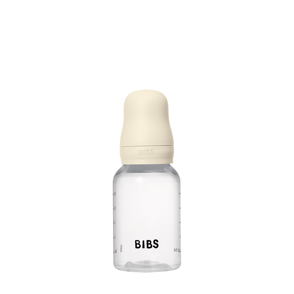 Biberon En Verre BIBS 240 Ml - Tétine Ronde En Silicone Anti-colique, Favorise L'allaitement Naturel - 5