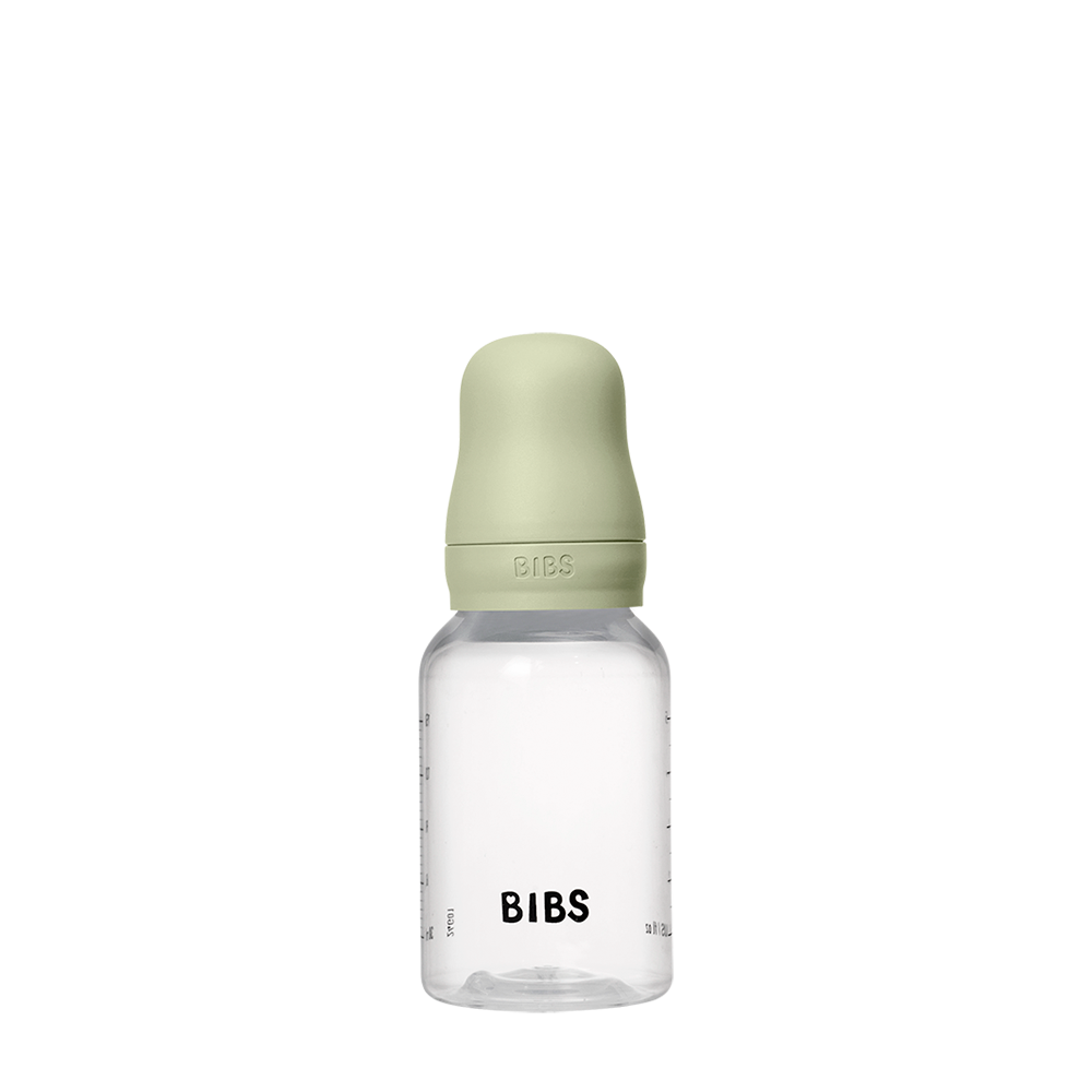 Baby BPA-Free Bottle Complete Set 5oz Silicone - Sage