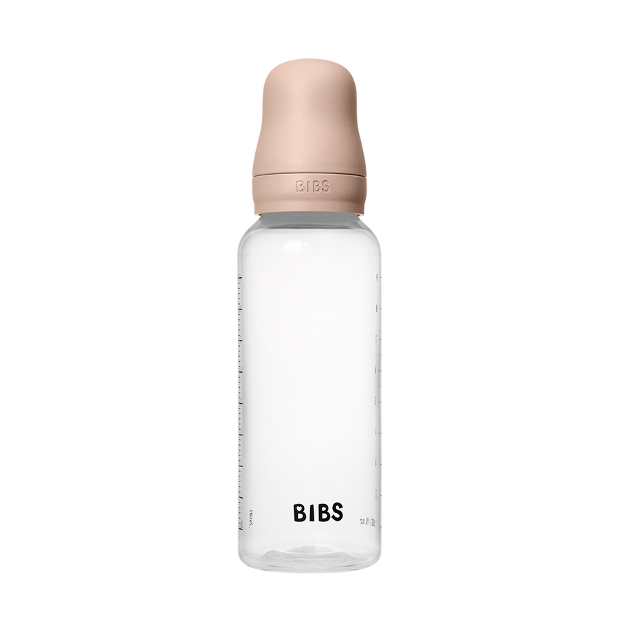 Baby BPA-Free PP Bottle Set 9oz Silicone - Blush