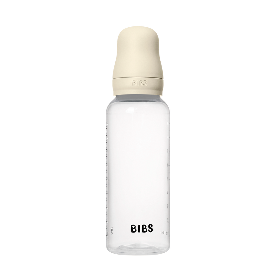 Baby BPA-Free PP Bottle Set 9oz Silicone - Ivory