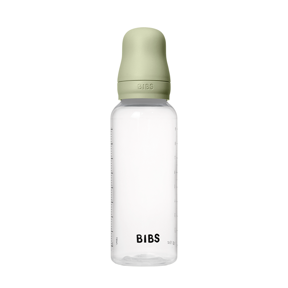 Baby BPA-Free PP Bottle Set 9oz Silicone - Sage