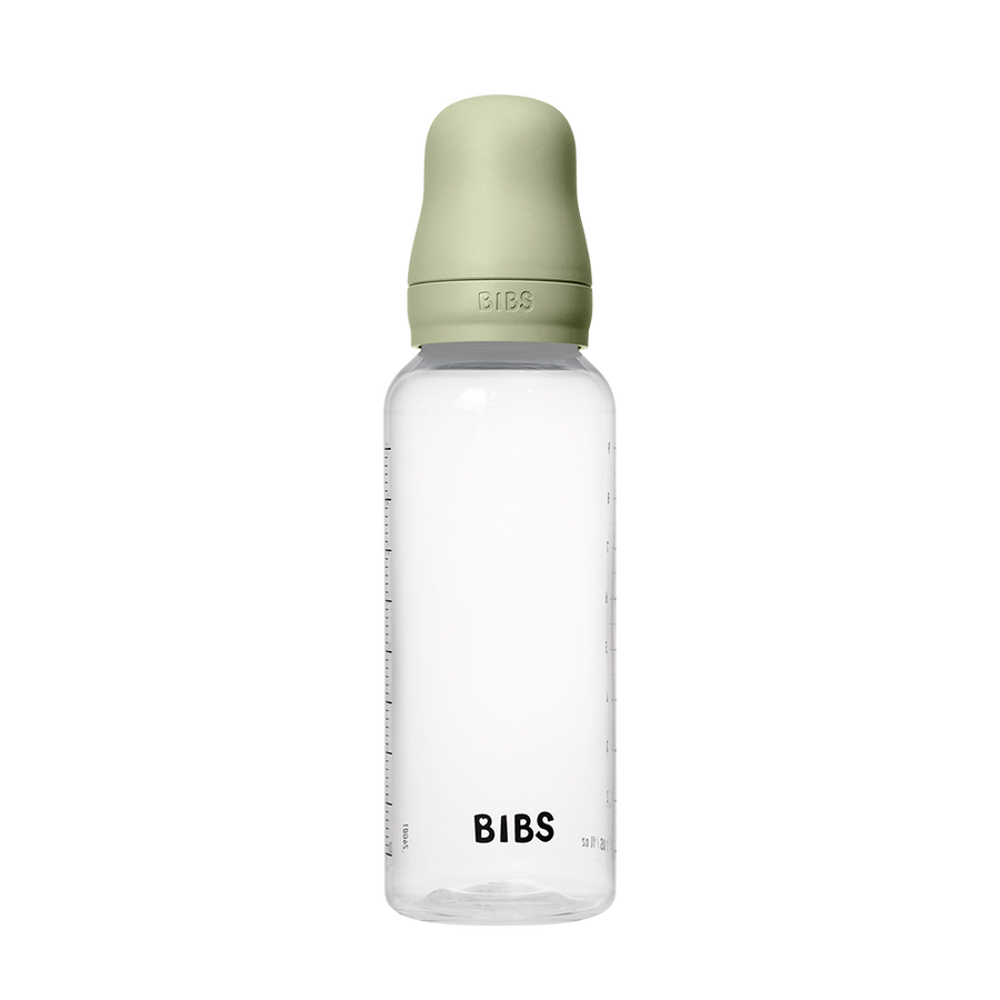 Baby BPA-Free PP Bottle Set 9oz Latex - Sage