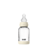 Baby Glass Bottle Set 4oz Silicone - Ivory - Bibsworld store US