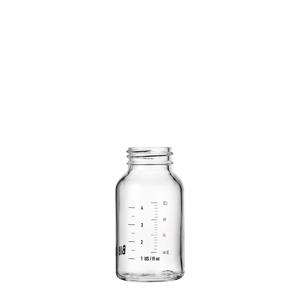 Baby Glass Bottle body 4oz