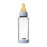 Baby Glass Bottle Set 8oz Latex - Baby Blue - Bibsworld store US