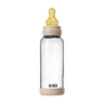 Baby Glass Bottle Set 8oz Latex - Blush - Bibsworld store US